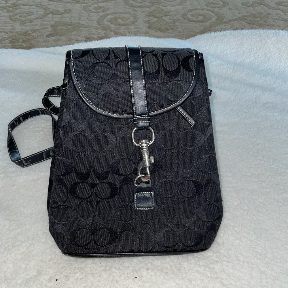 Coach Mini Backpack